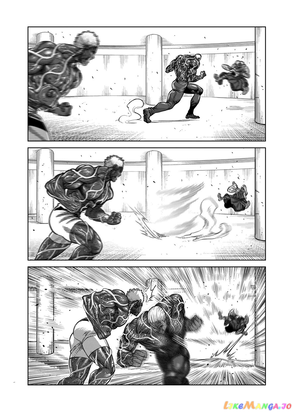 Kengan Omega Chapter 142 image 19